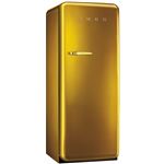 Frigorífico com Congelador Smeg FAB28RDG 248L 151 cm A++ Dourado