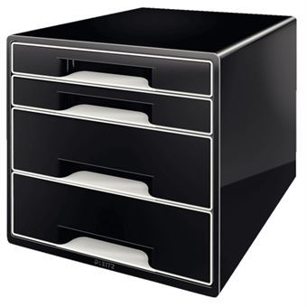 Organizador de Gavetas de Secretária Leitz 52521095 | Preto - 1
