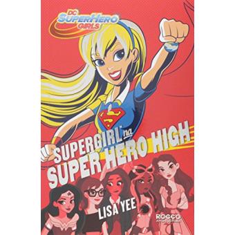 Supergirl na Super Hero High - 1