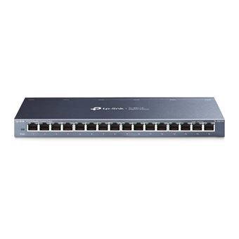 Switch de Rede TP-Link TL-SG116 | Preto - 1