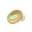 Auricular Mini Bluetooth Magunivers QCY sem Fios HD Bass Dourado_0
