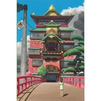 Puzzle Good Deal Spirited Away | 1000 Peças | No.06 - 1