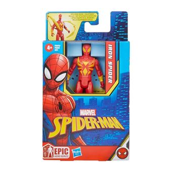 Spider-Man Epic Hero Iron Spider Marvel Hasbro | 10cm - 1