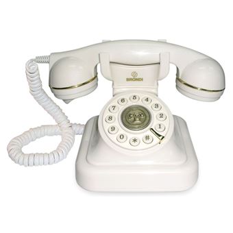 Telefone Brondi VINTAGE 20 | Branco - 1