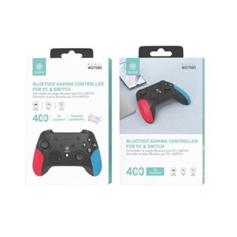 Comando Wireless Gaming Ikrea WO7080 para PS4 - Preto - 1