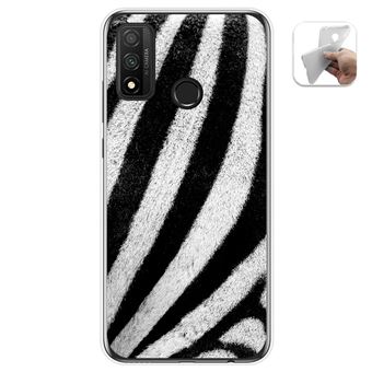 Capa Tumundosmartphone TPU Gel para Huawei P Smart 2020 Animal design 02 Desenhos - 1
