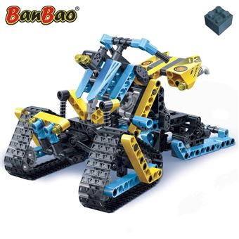Carro de Neve Snow Driver BanBao 6953
