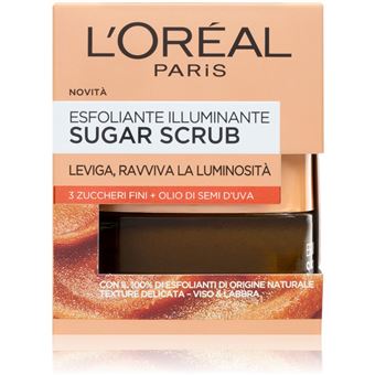 Esfoliante para O Rosto LOréal Paris Sugar Scrub - 1