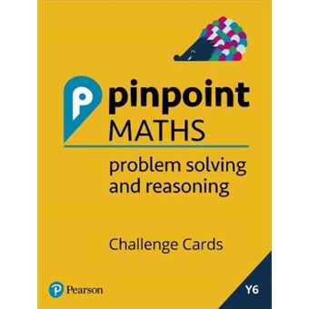 Pinpoint Maths Year 6 Problem Solving And Reasoning Challenge Cards - 1