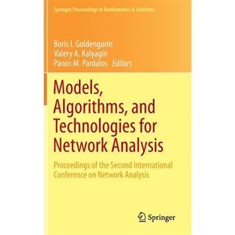 Models, Algorithms, and Technologies for Network Analysis - Proceedings of the Second International Conference on Network Analysis - Hardback - 2013 - 1
