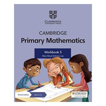 Cambridge Primary Mathematics Workbook 5 With Digital Access 1 Year Cambridge Primary Maths - 1
