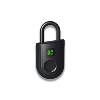 Aloquete Inteligente igloohome Padlock Lite | Preto - 1