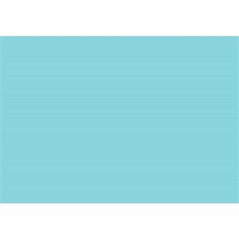 Pack 50 Folhas Cartolina Iris 185/A4 Azul Caribe 141 - 1