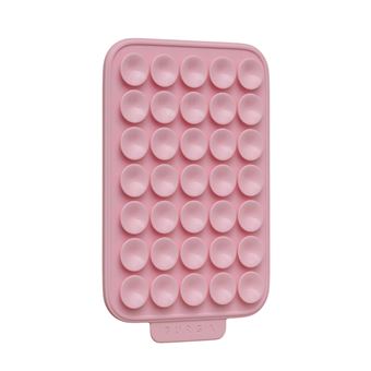 Placa silicone com ventosas BURGA StickPad | rosa - 1