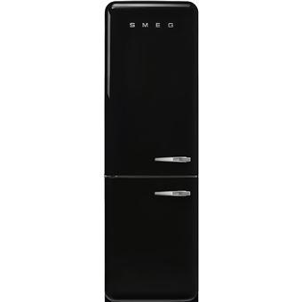 Frigorífico Combinado Smeg FAB32LBL6 | 196,8x60,1x72,8 cm | 331 L | C | Preto - 1