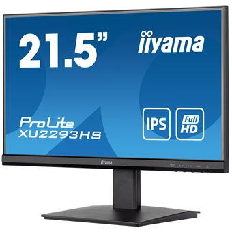 Monitor iiyama XU2293HS-B5 | LED | FHD | 3 ms | 75 Hz | 21.5" | D - 1