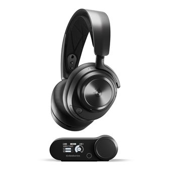 Auscultadores Gaming Steelseries Arctis Nova Pro Wireless Xbox | Preto - 1