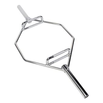 Barra Olímpica Trap Bar Topgim - 1