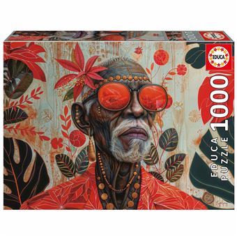 Puzzle Educa | 500 Peças | XXL Guardião Dos Trópicos - 1