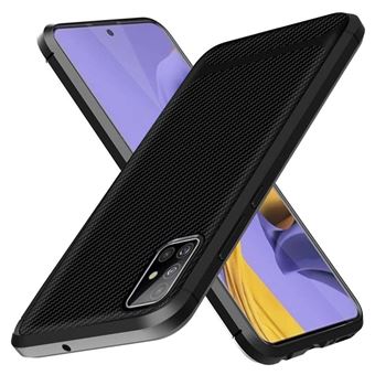 Nova Capa Tumundosmartphone de Silicone em gel de Silicone preto carbono para Samsung Galaxy A21s - 1
