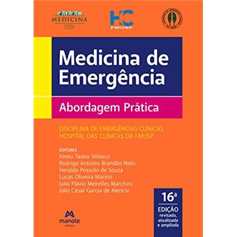Medicina De Emergência - 16A Edição Abordagem Prática - 1