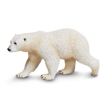 Figura de borracha - Urso Polar - 1