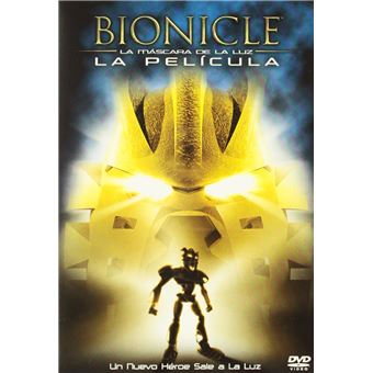 Bionicle: Mask of Light (Bionicle: Mask of Light - The Movie) (2003) (Disney) / Bionicle: La película (DVD) - 1
