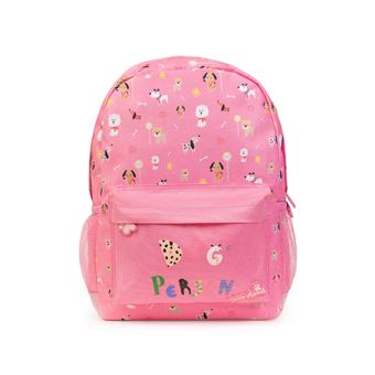 Mochila Ambar Dog Person Pink 2023 | 41x30x15 cm - 1
