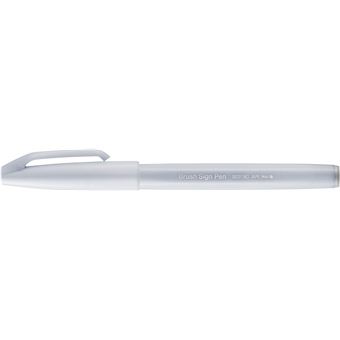 Caneta de feltro Pentel Brush Sign | Cinzento - 1