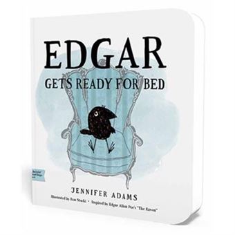 Edgar Gets Ready For Bed A Babylit First Steps Picture Book By Jennifer Adams - 1