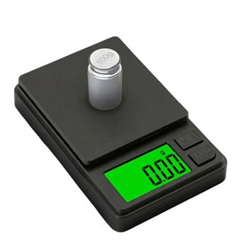 Balança Digital de Bolso KEBIDUMEI | 1000 g x 0,1 g | Alta Precisão com Ecrã LCD - 1