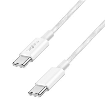 Cabo Usb LogiLink CU0341 | Branco - 1