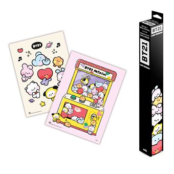 Mini-Posters Bt21 - 1