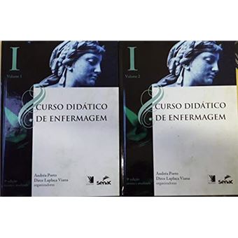 Curso Didático de Enfermagem. Módulo 1 - Caixa com 2 Volumes - 1