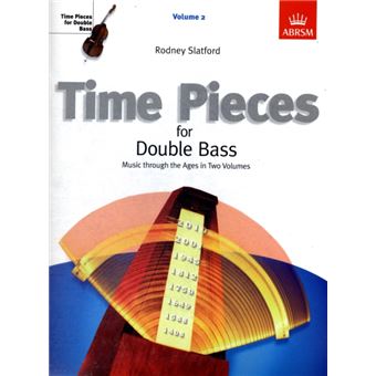 Time Pieces For Double Bass, Volume 2 (Time Pieces (Abrsm)) - [Version Originale] - 1