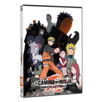 Naruto the Movie: Road to Ninja / Naruto Shippuden La Película 6: El Camino del Ninja (DVD) - 1