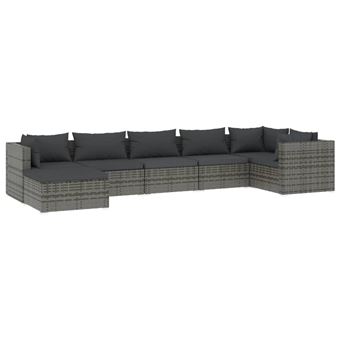 Conjunto de Mobiliário de Exterior VidaXL 3101909 - 1