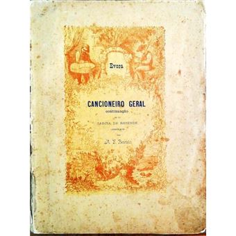 Cancioneiro geral. - 1