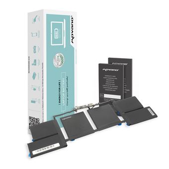 Bateria Movano para Apple MacBook Pro A1707, A1820 - 1