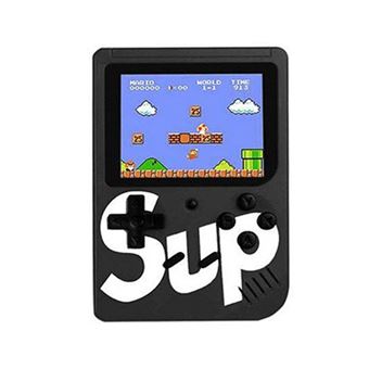 Consola Portátil Retro SUP OnLike com 400 jogos | Preta - 1