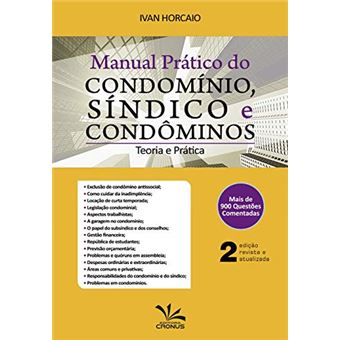 Manual Prático do Condomínio, Síndico e Condôminos - 2A Edição - 1