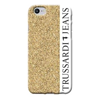 Capa para Telemóvel Area TRU7GLITTERG | Dourado, Branco - 1