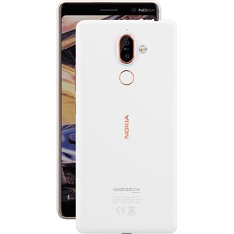 Smartphone Nokia 7 plus 4GB 64GB Cobre