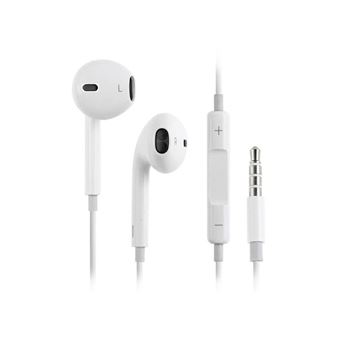 Auriculares com Microfone Hoco M1 - Branco - 1