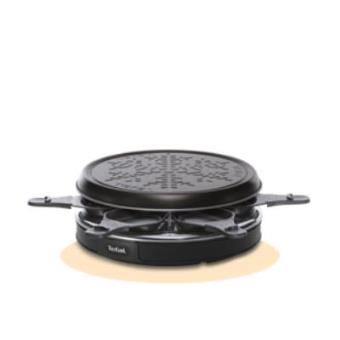 Raclette Tefal RE 1228 - Preto