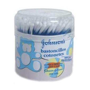 Cotonetes Johnsons Bastoncillos 200 Unidades - 1