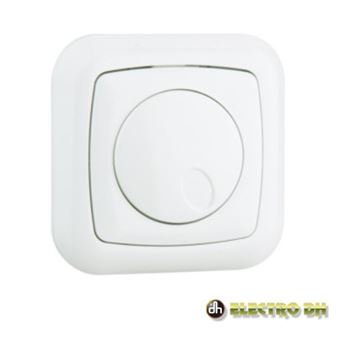 Regulador De Luz Electro Dh Interior Parede Branco Edh - 1