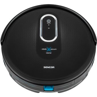 Aspirador Robot com Mopa Sencor SRV 6250BK-EUE3 | 120 min | Preto - 1
