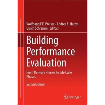 Building Performance Evaluation From Delivery Process To Life Cycle Phases - 1