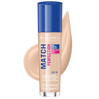 Base Rimmel Match Perfection Foundation - 1